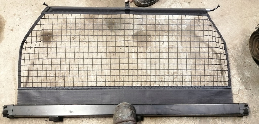 фото №1, Mazda 6 gh 08-12 шторка решітка