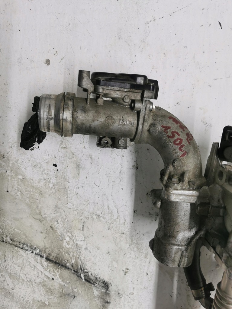 фото №2, Радиатор выхлопных газов egr renault megane iii 1.5 dci