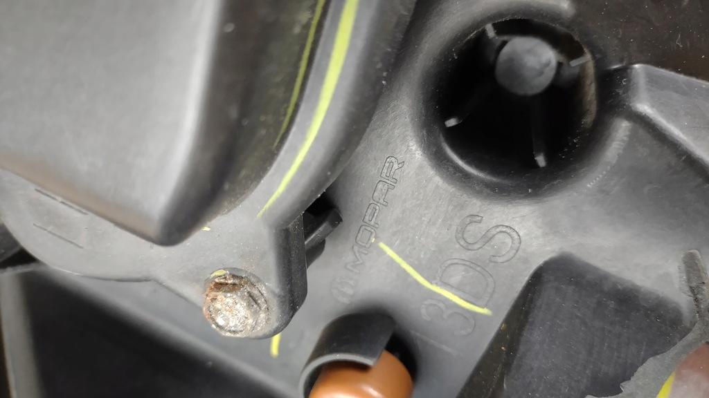 фото №13, Лампа левая dodge ram iv 13-18 eu линза+ led оригинальный номер