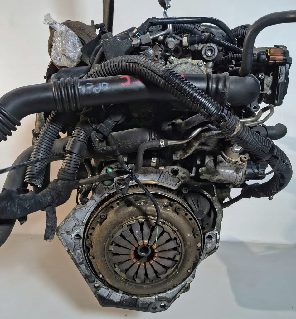 фото №7, Двигатель kompletny opel astra corsa meriva 1.3 cdti, a13dtc