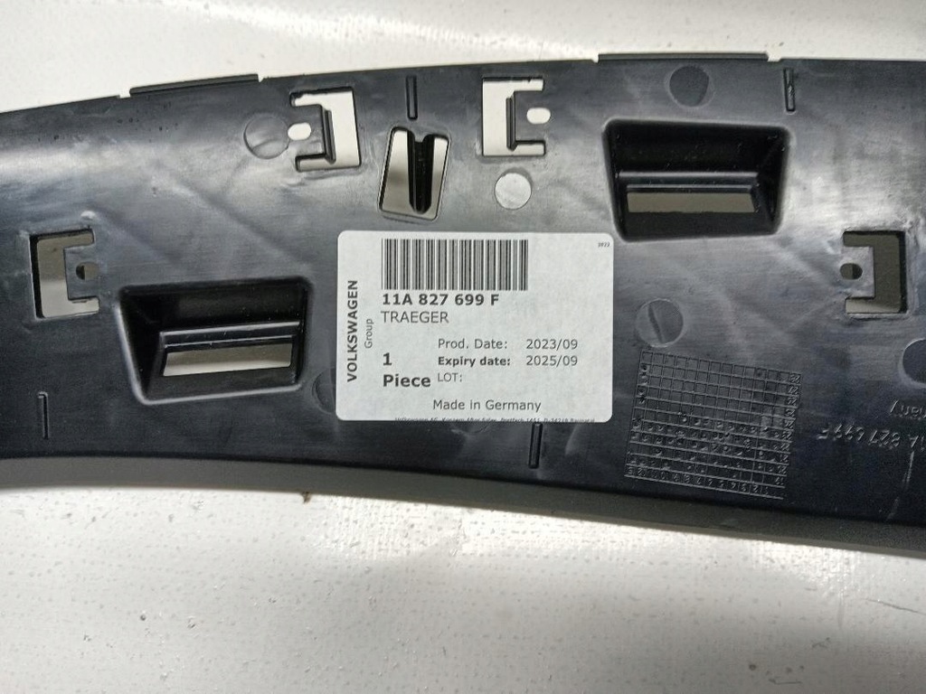 фото №5, Vw id.4 id4 захист кронштейн кришки багажника задня 11a827699