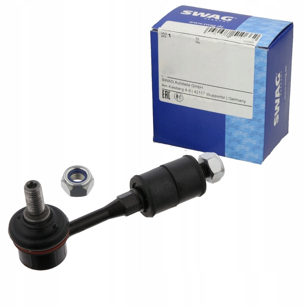 фото №1, Swag з'єднувач стабілізатора mitsubishi lancer vii