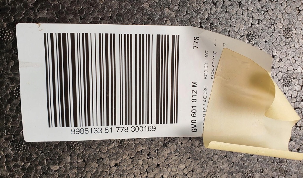 фото №5, Вкладиш пінополістирол багажника skoda fabia 3 iii