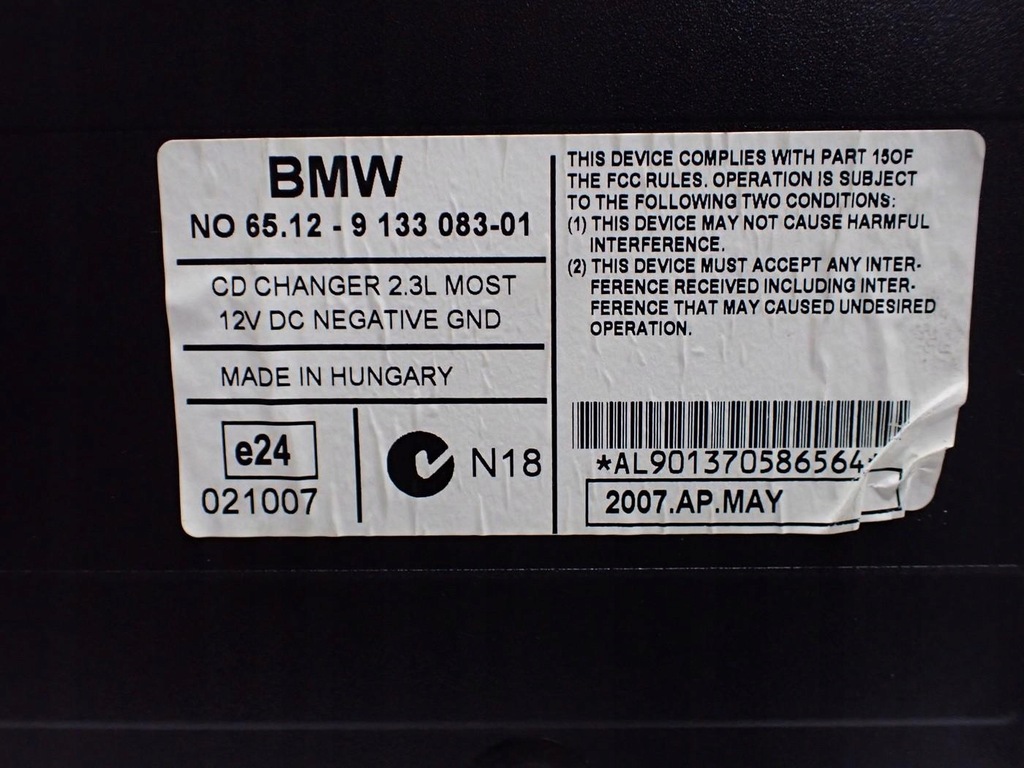 фото №13, Навігація navi радіо заводська оригінал 9145103 bmw 3 e90 07r