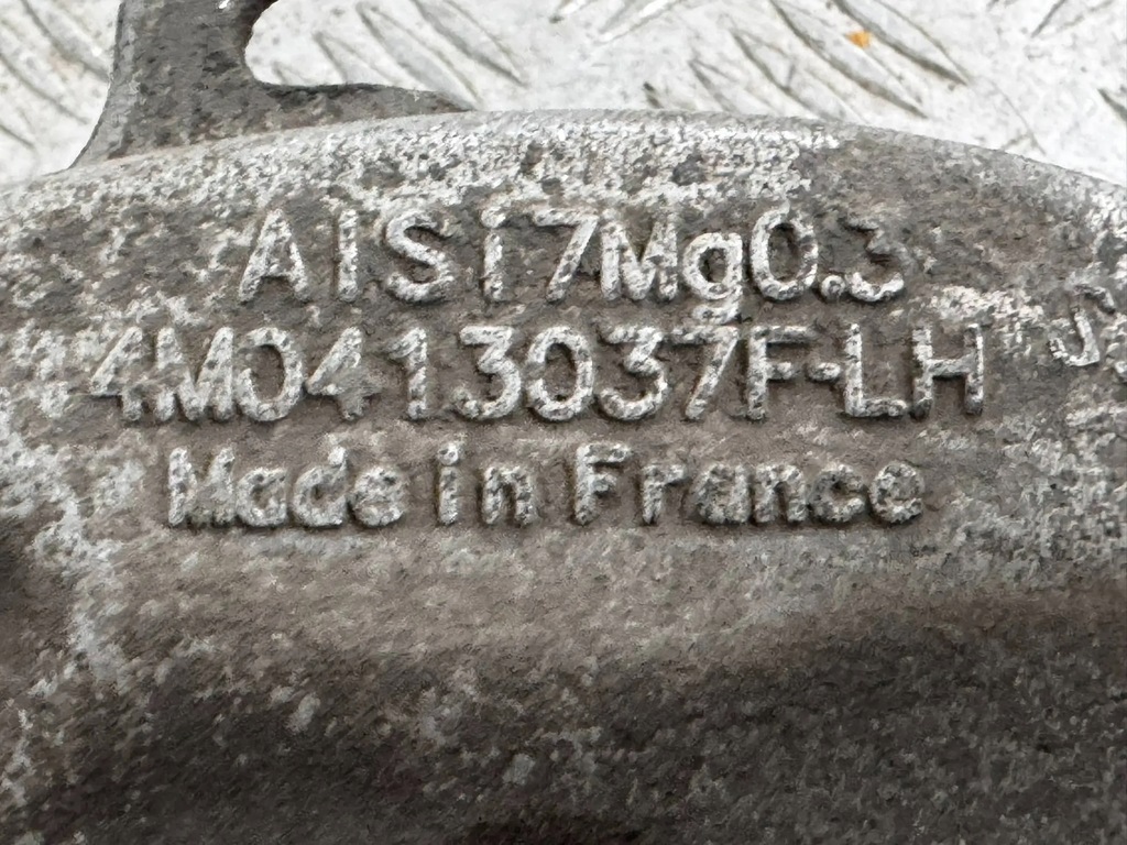 фото №12, Audi sq7 q7 4m 2015-2024 4.0 tdi амортизатор перед передний левый