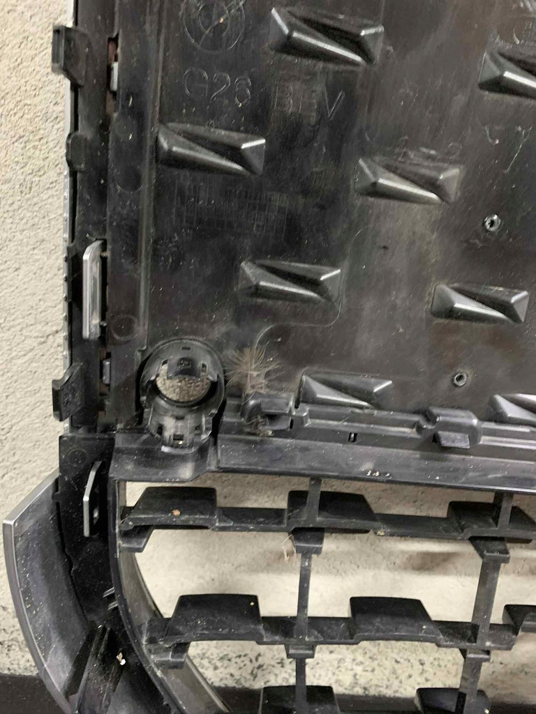 фото №9, Решётка радиатора решётка радиатора решётки радиатора бампера bmw i4 g26 e40 m50 e35 oem bmw