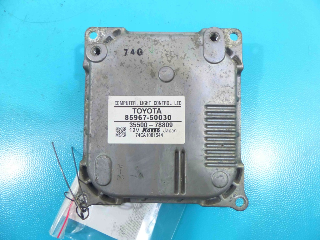 фото №1, Перетворювач ксенон lexus ls iv ls600h 06-12