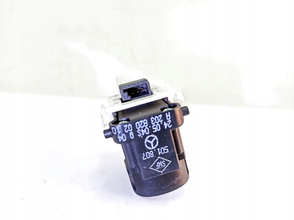 фото №11, Mercedes-benz c w203 2004 перед сторона правая панели управление переключатели