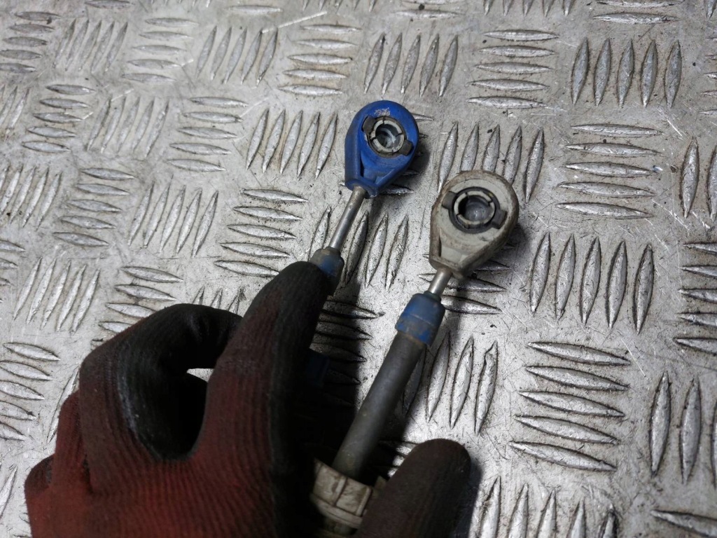 фото №7, Домкрат переключения передач + тросы 5b peugeot 308 i 1.6 vti 112102138