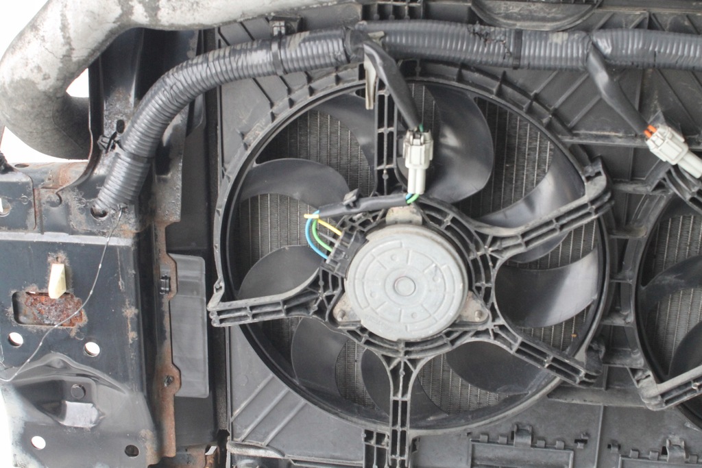 фото №14, Pas передний усилитель радиатор nissan x-trail t31 2007r- 2.0 dci