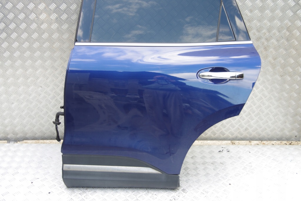 фото №2, Дверь полный левая задние renault koleos ii txb meissen bleu