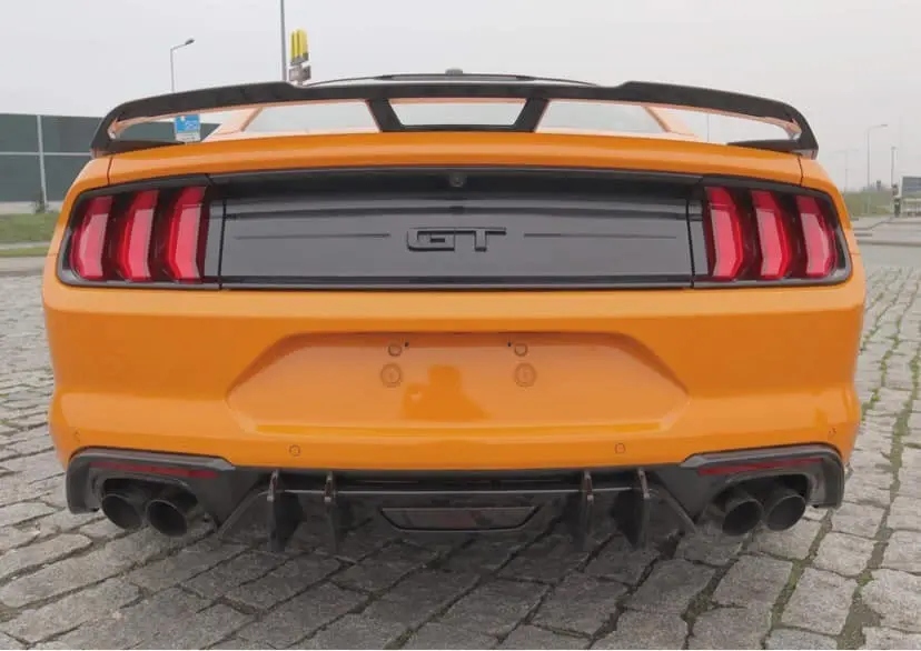 Спойлер задний крышки gt performance mustang 2015-2021 все нет Цена