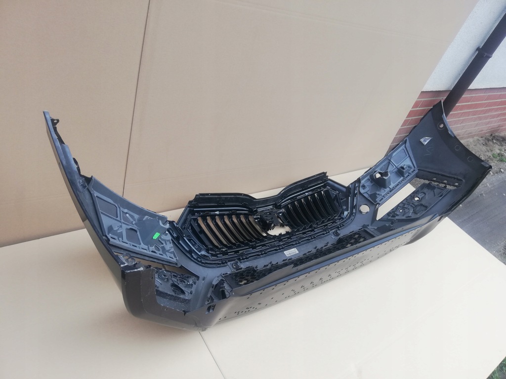 фото №13, Skoda octavia 4 iv rs vrs 19- бампер передний super