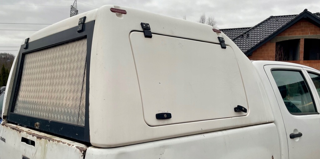 фото №5, Обшивка nadbudowa кузов кузов hard top toyota hilux 2005-2015