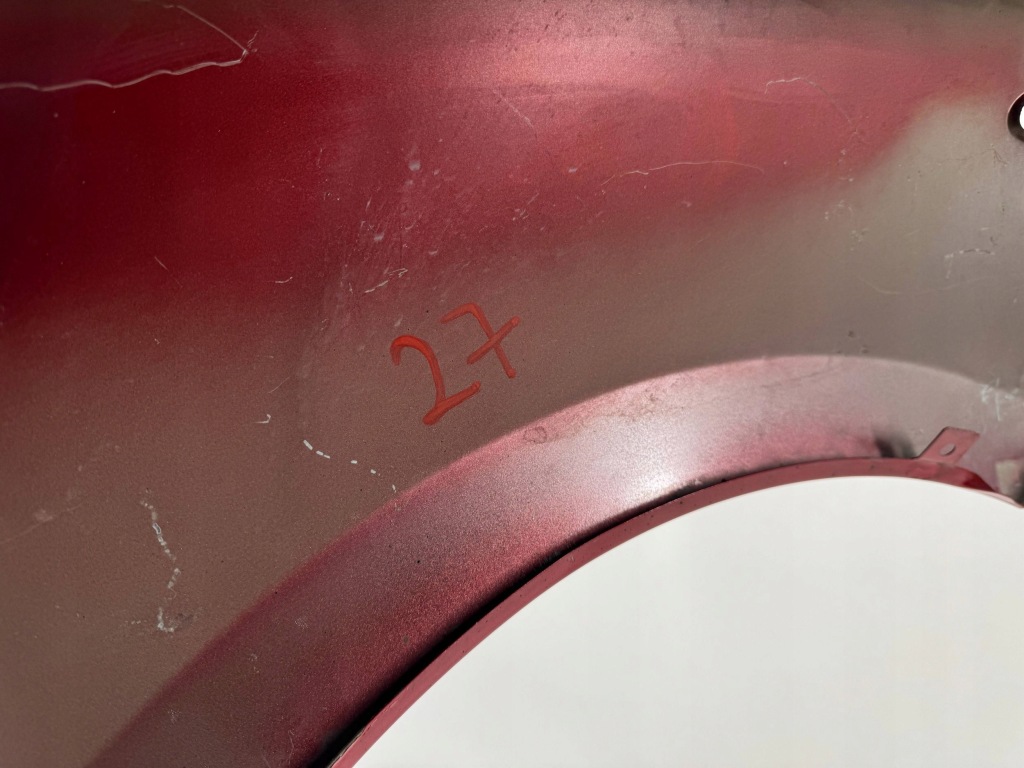 Mazda 3 iii bm крыло левый перед передний красный в Украине