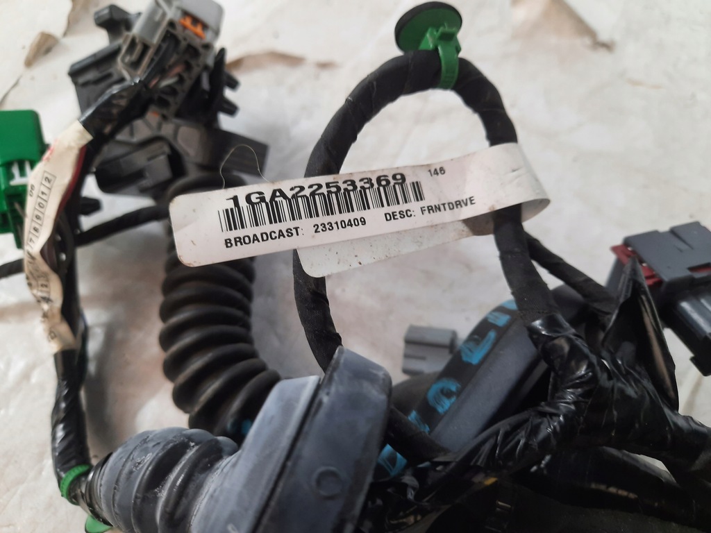 фото №9, Gmc acadia 12-16 жгут дверь левый перед 23310409 usa