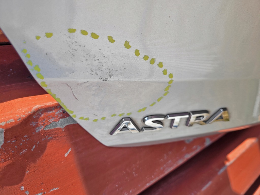 фото №5, Кришка багажника багажника opel astra 5 k 2015-22