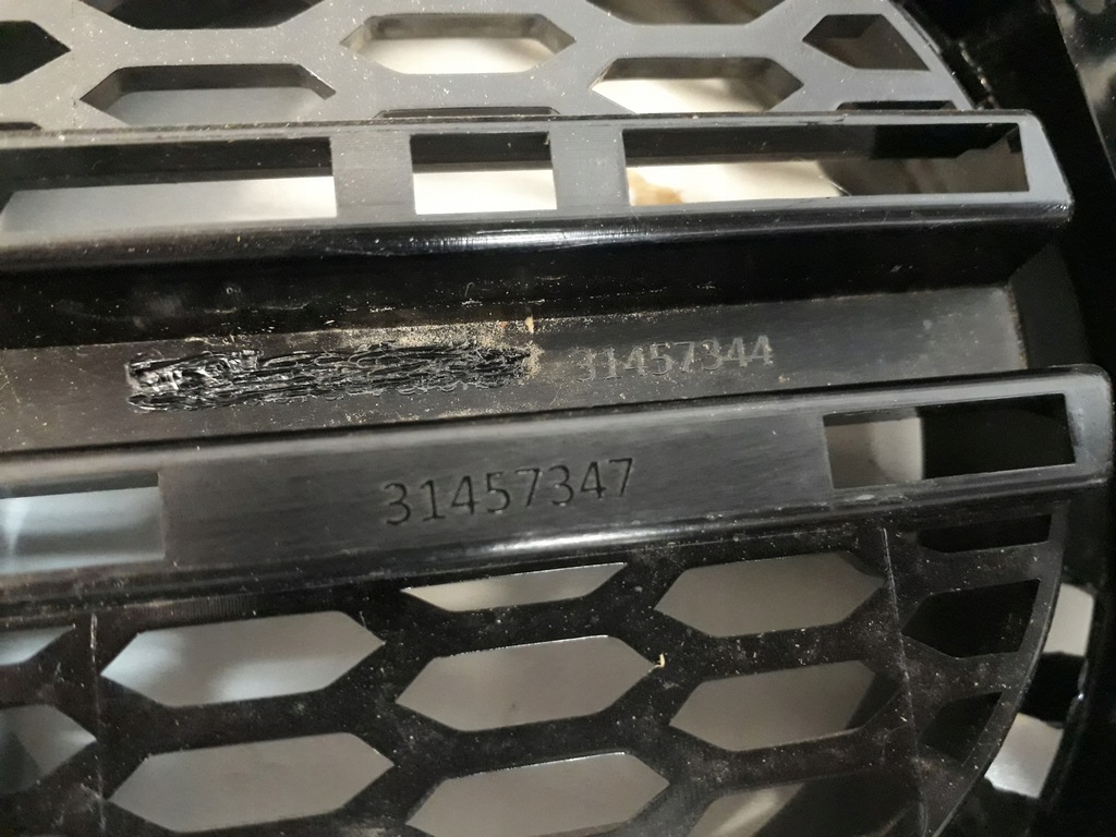 фото №7, Volvo xc40 po 2018- nowa решётка радиатора радиатора решётка радиатора