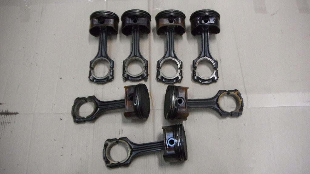 Купить Mercedes ml w164 r w251 5,0 поршень + шатун