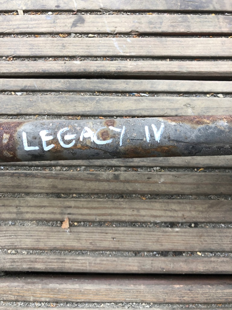 фото №5, Приводной вал левый правый задняя subaru legacy iv