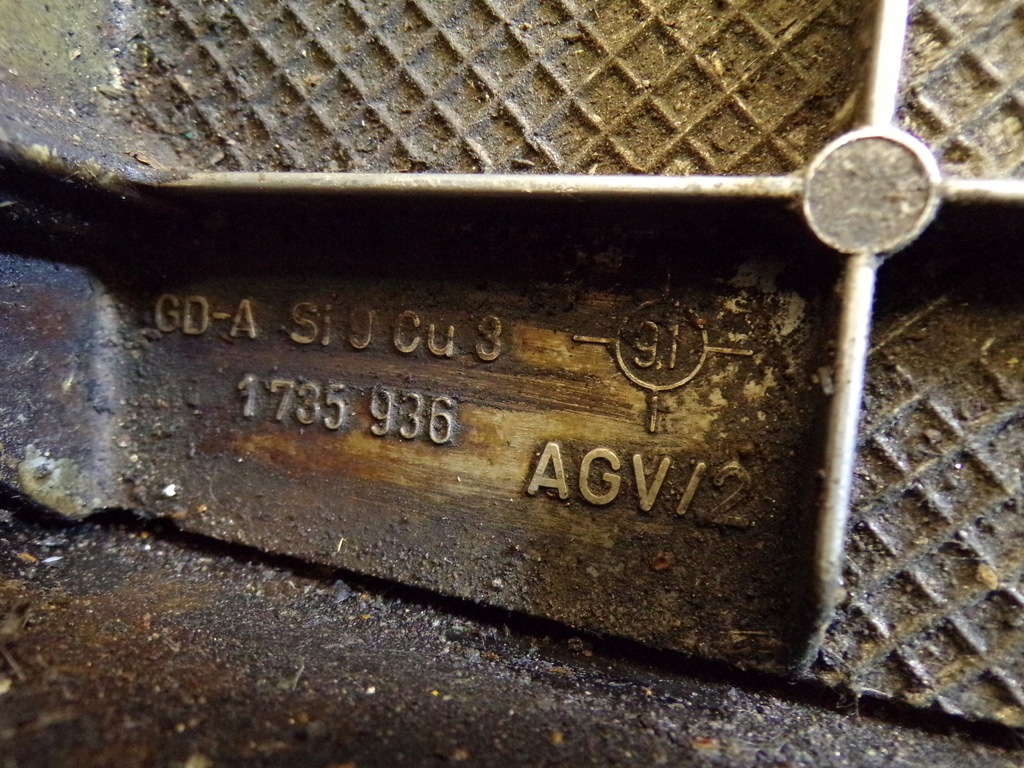 фото №8, Поддон масляная bmw e36 z3 m52 2.0 / 2.5 / 2.8 1735936