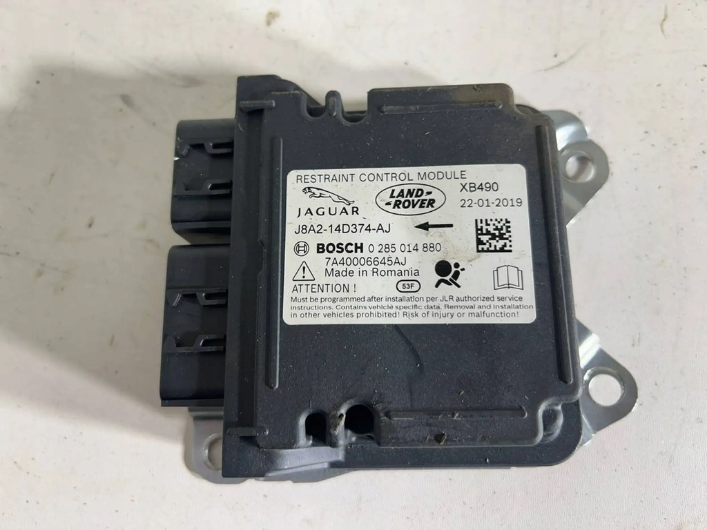 фото №3, Land rover range rover velar 2018 модулі подушок повітряних