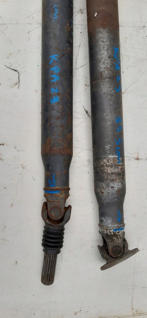 фото №10, Sprinter vw lt wal приводной wał