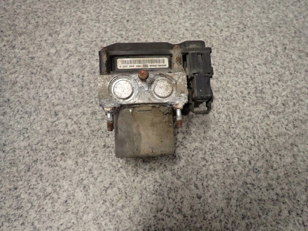 фото №6, Hyundai getz 06- 1.1i насос abs absu тормозная