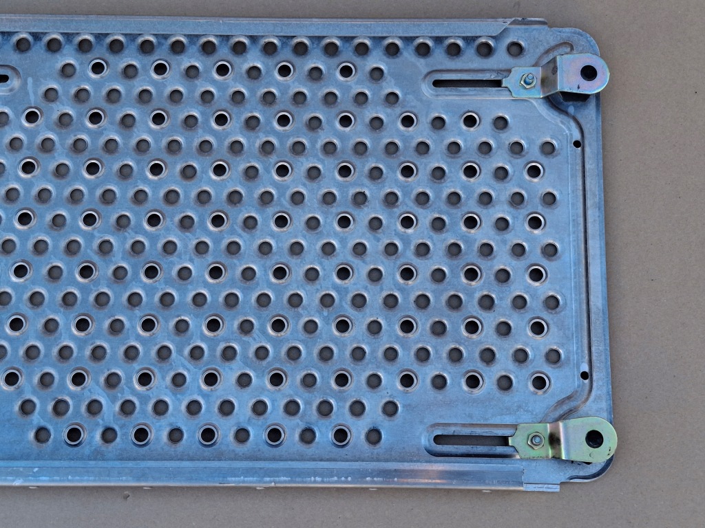 Daf xf 105 106 помост лист на рама с Разборки