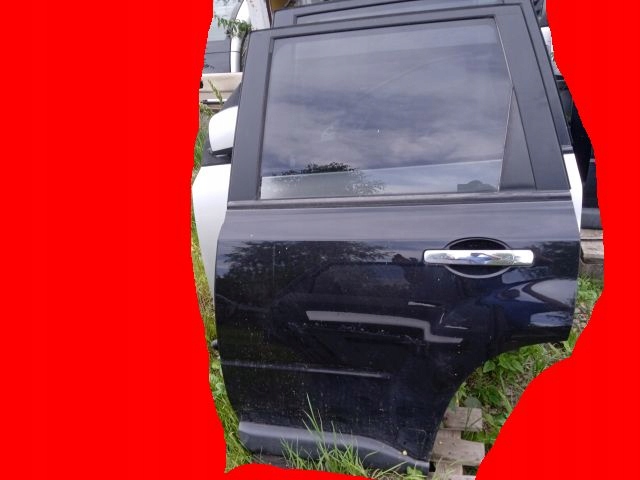 фото №1, Nissan x-trail t31 дверь задние левая задняя