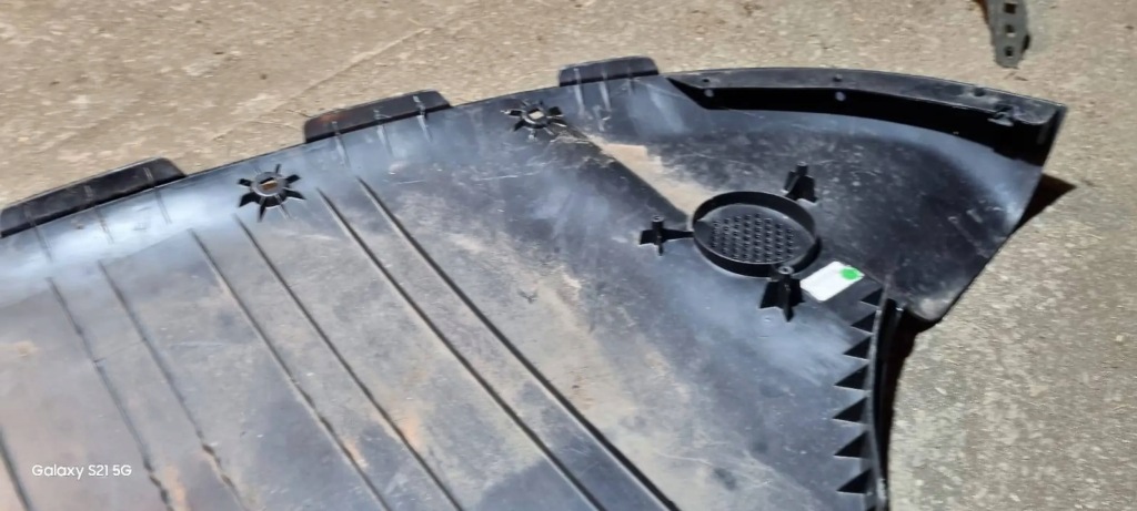 фото №4, Захист передня бампера плита tesla model y