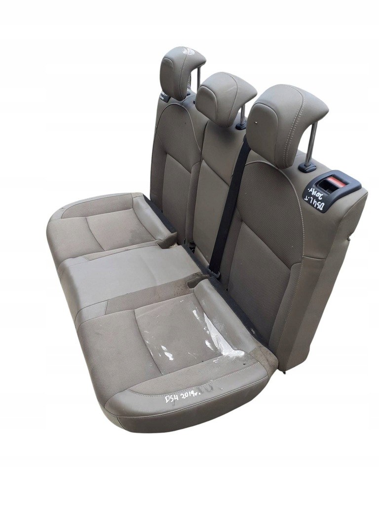фото №9, Citroen ds4 i 2015 сиденья / заднее сиденье / комплект / сиденье правый левый перед
