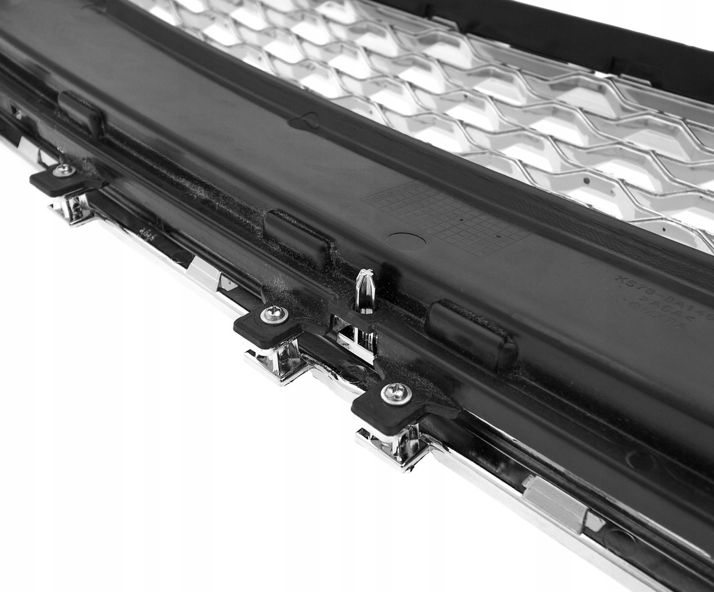 фото №10, Решітка радіатора решітка радіатора do ford fusion 2019- ks7z8200bb середня хром чорний