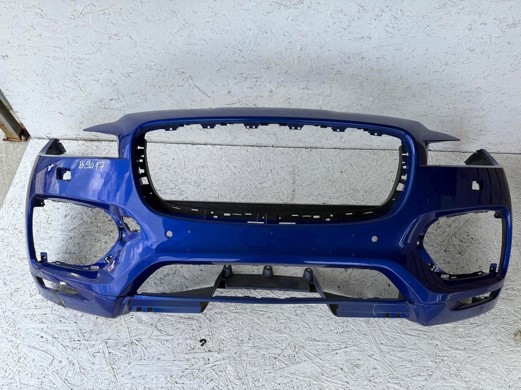 фото №1, Бампер перед передній jaguar f-pace r sport x761 16-