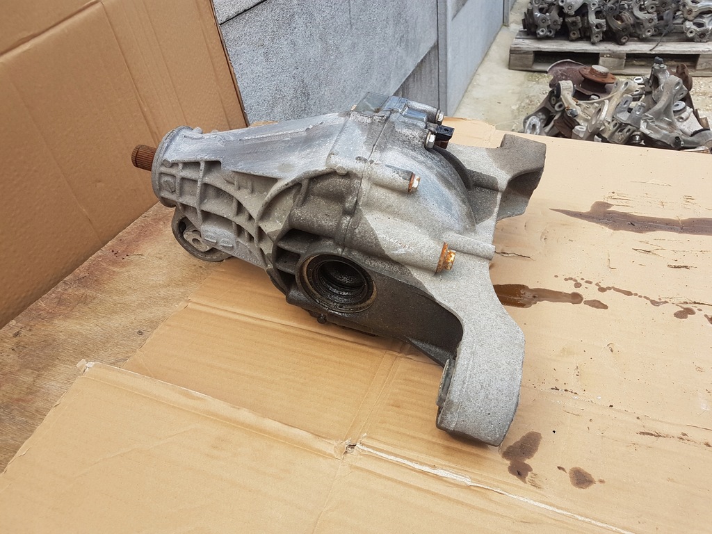 фото №5, Міст диференціал задня audi q7 vw touareg 3.0tdi mex