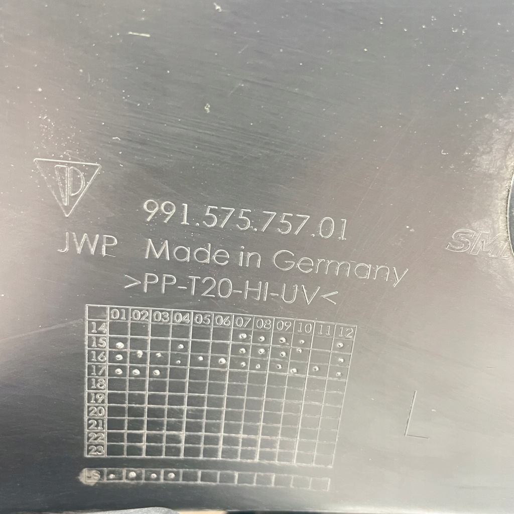 Porsche 911 991 рестайлинг  4 gts интеркулер левый 99157575701 Киев