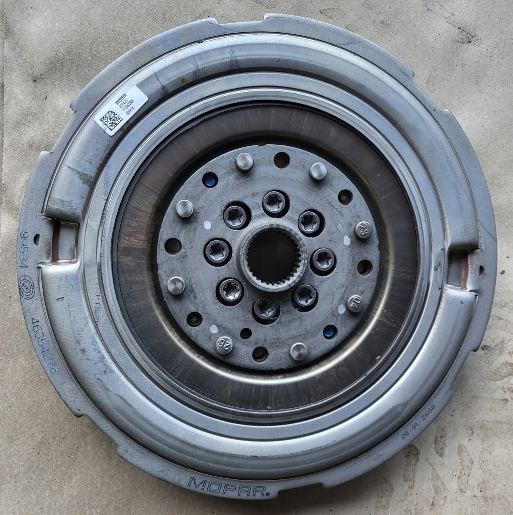 Купить Сцепление двухмассовый маховик fiat 500x tipo jeep renegade compass 1.5 tb гибрид оригинальный номер