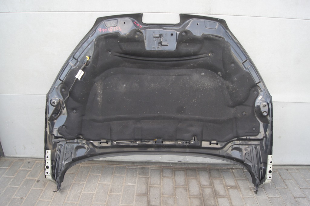 фото №12, Капот peugeot 407