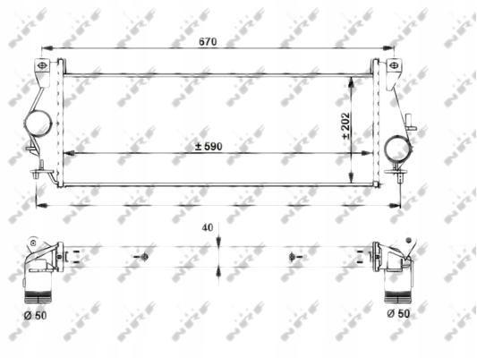 фото №8, Интеркулер land rover defender 06-