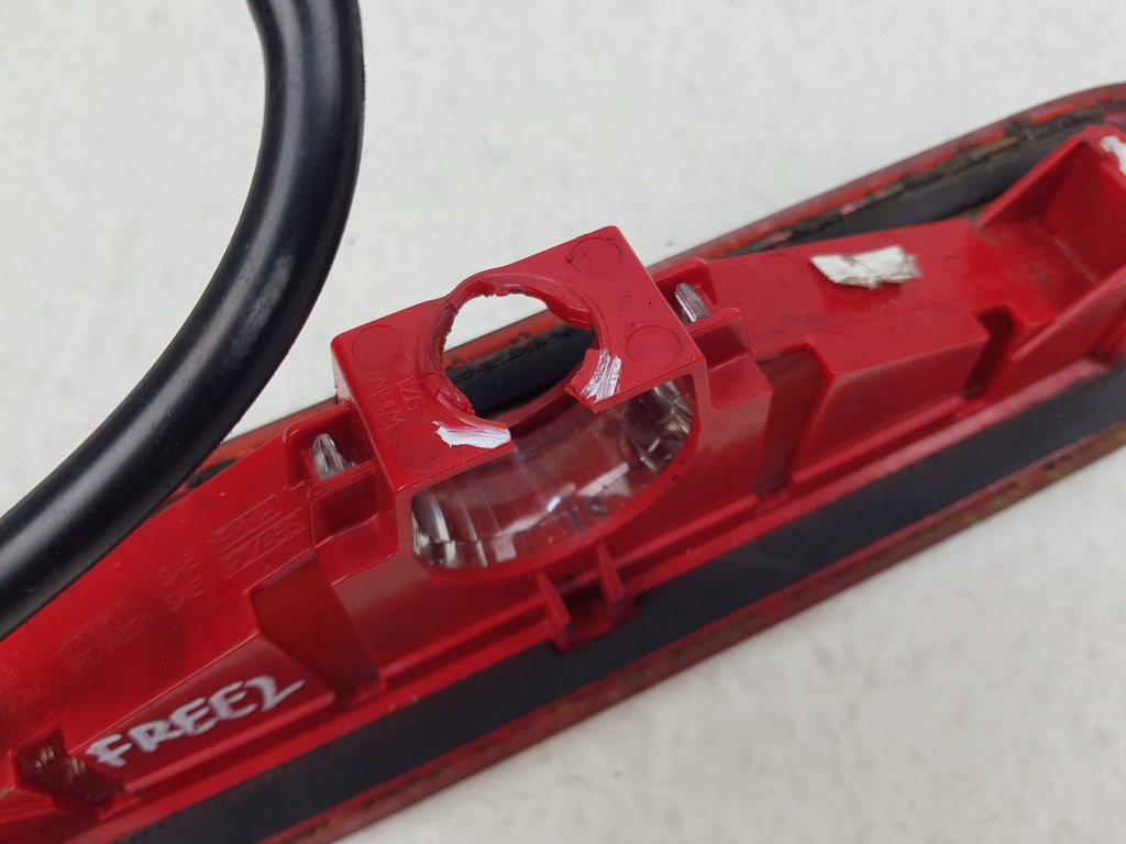 фото №6, Lr freelander ii 2 лампа свет лампа стоп стоп-сигнал