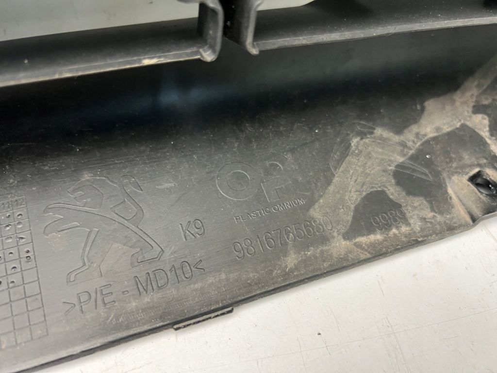 фото №10, Peugeot riffter citroen berlingo iii бампер передній перед оригінал oem 18-