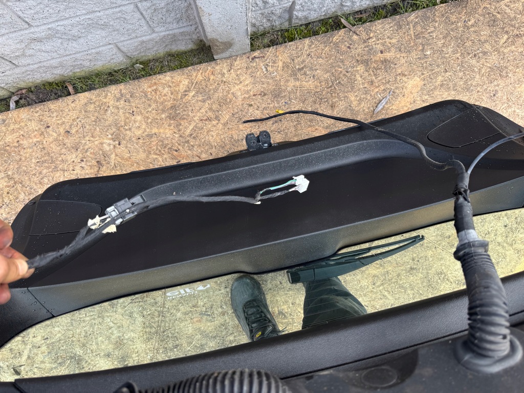 фото №6, Крышка багажника задняя задняя комплектная renault megane iv tekpn hb