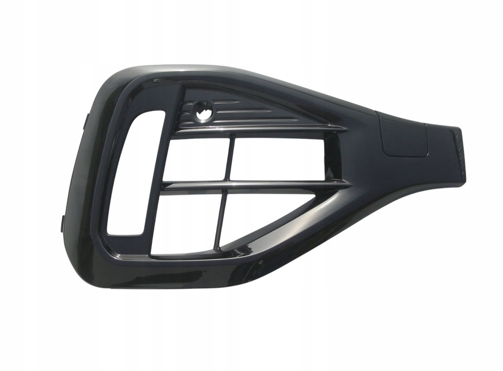 фото №1, Vw t-roc r решётка бампера чёрный лак правая model r