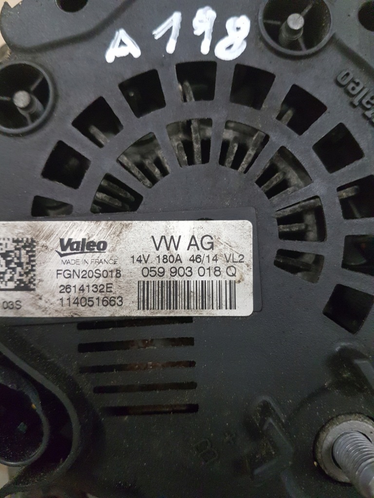Cdu audi a6 c7 3.0 генератор 059903018q в Украине