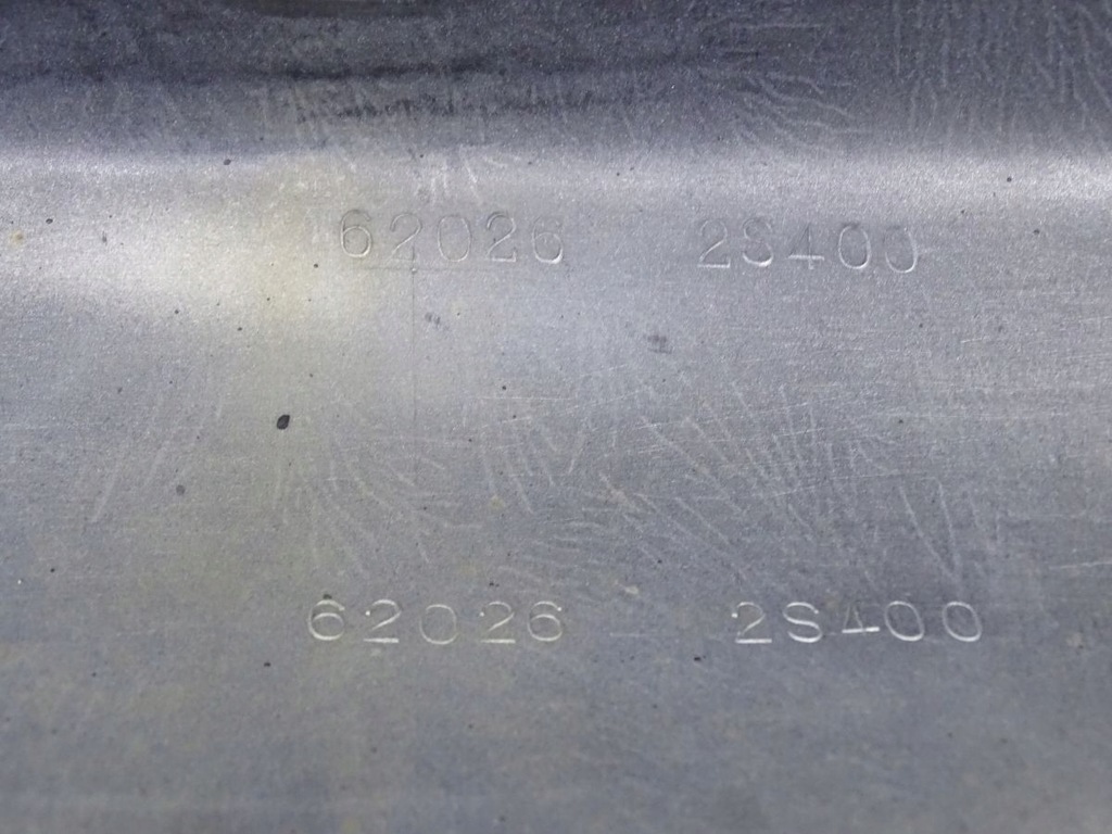 фото №10, Nissan navara d22 97-01 бампер перед хром