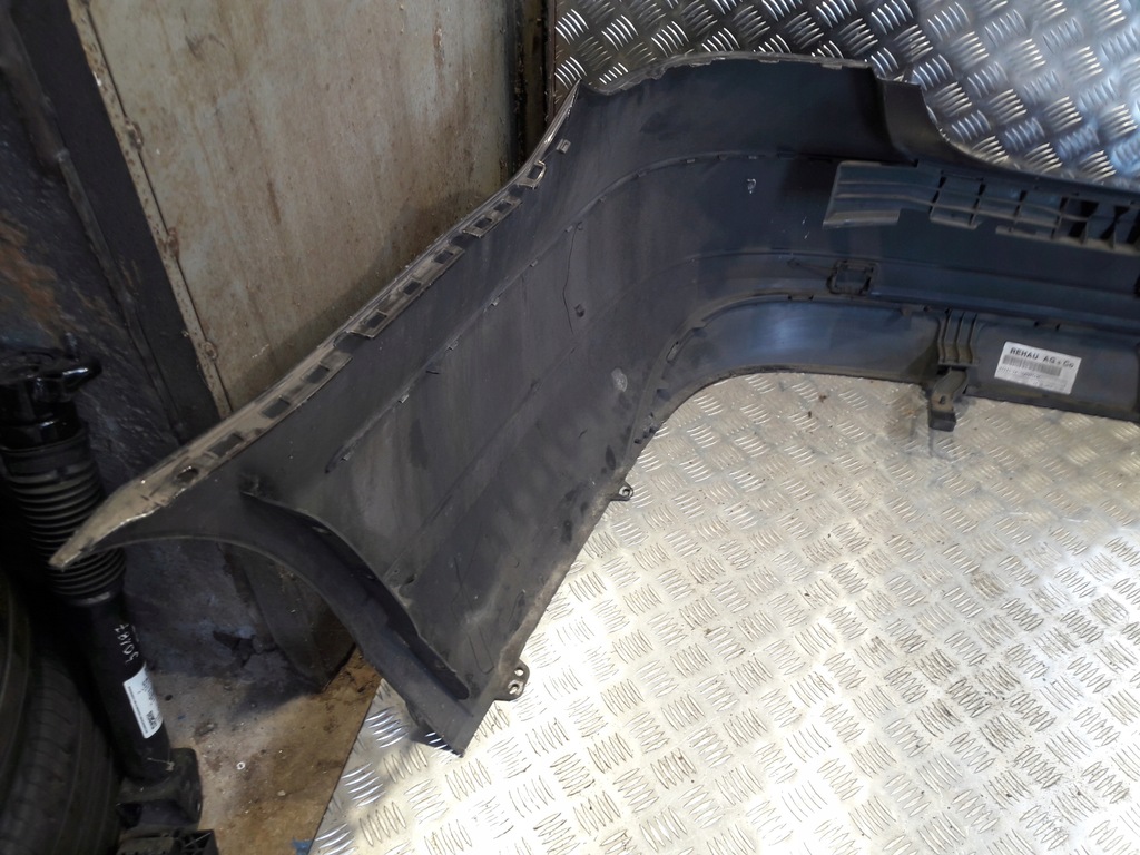 фото №13, Mercedes e w212 бампер задняя bez pdc