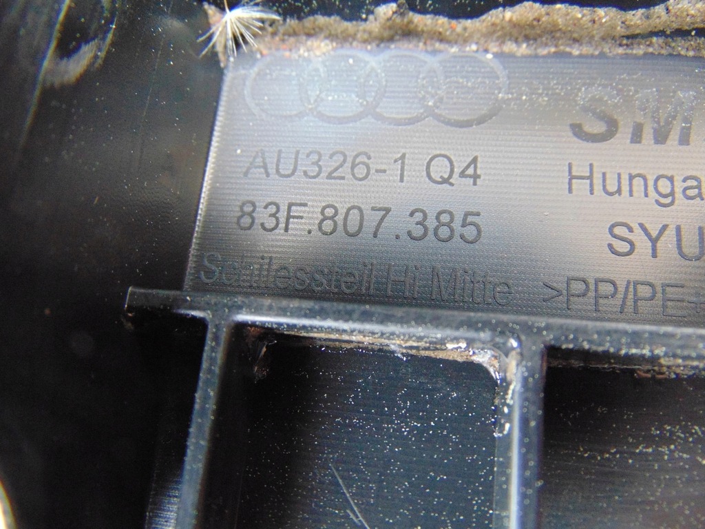 фото №13, Бампер задня audi q3 sportback 83f807385 новий+ напрямна