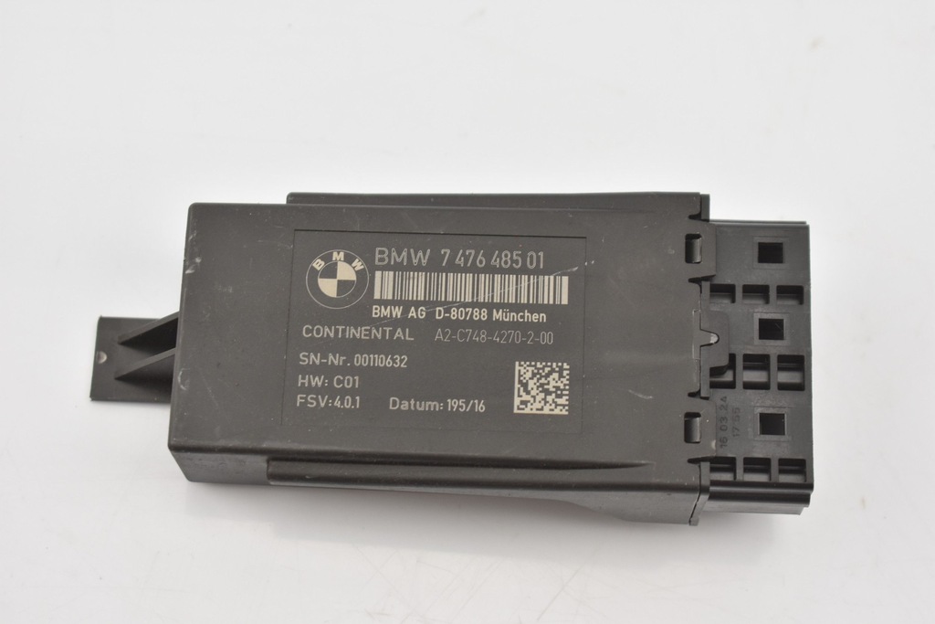 фото №1, Модуль сиденье 7476485 bmw 3 f30 f01 f02 f20 f21