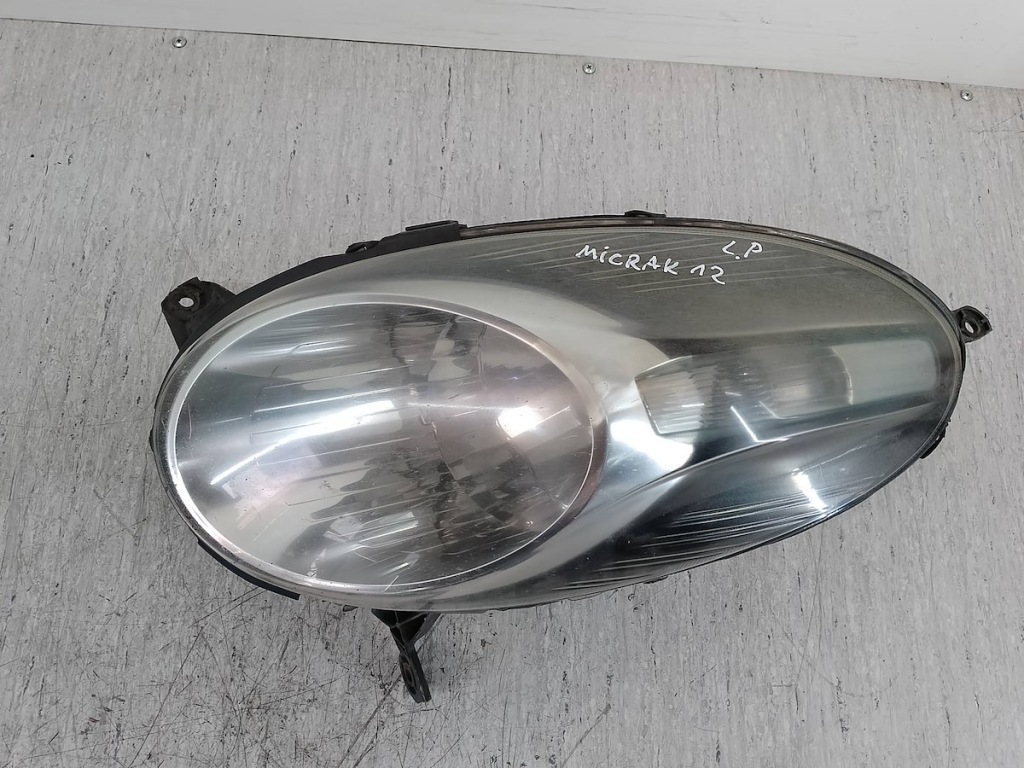 фото №8, Лампа перед ліва nissan micra k12 02-10 26060bg 89074320