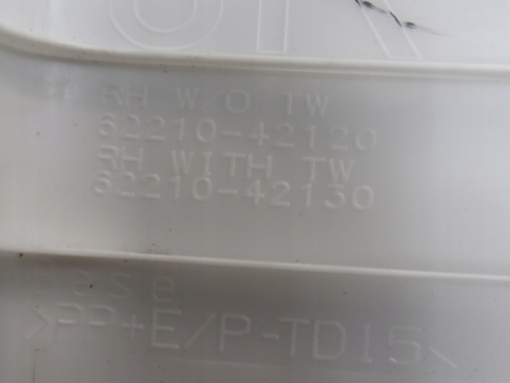 фото №8, Rav4 5 v накладка обшивка стойка перед правый 62210-42120